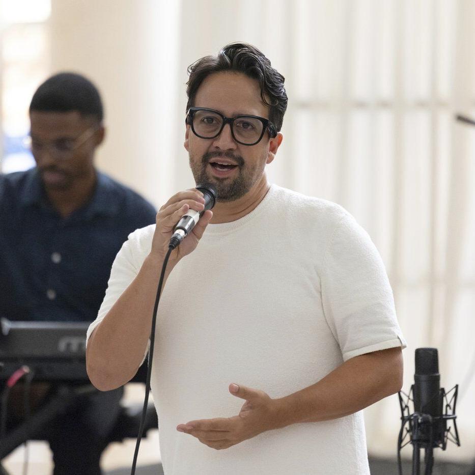 Lin-Manuel Miranda gave millions to Puerto Rican artists after Hurricane Maria. He's pledging more